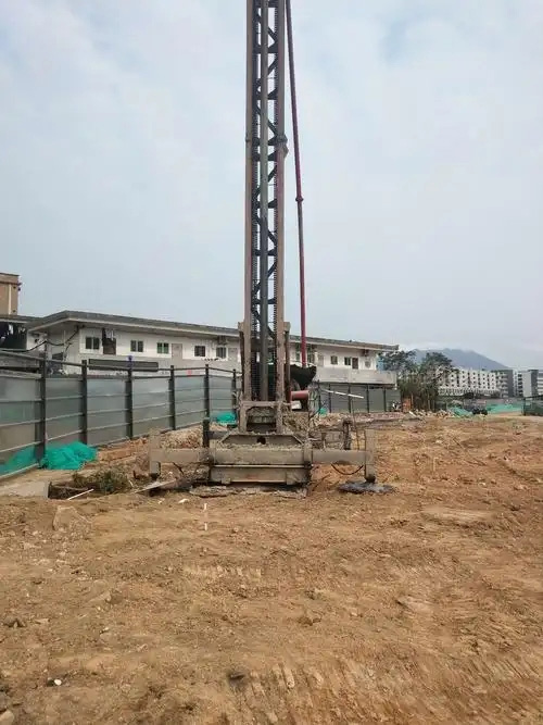 保定博野县单轴搅拌桩